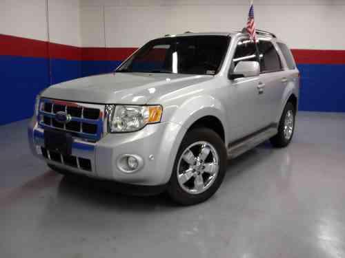 2010 FORD ESCAPE LIMITED